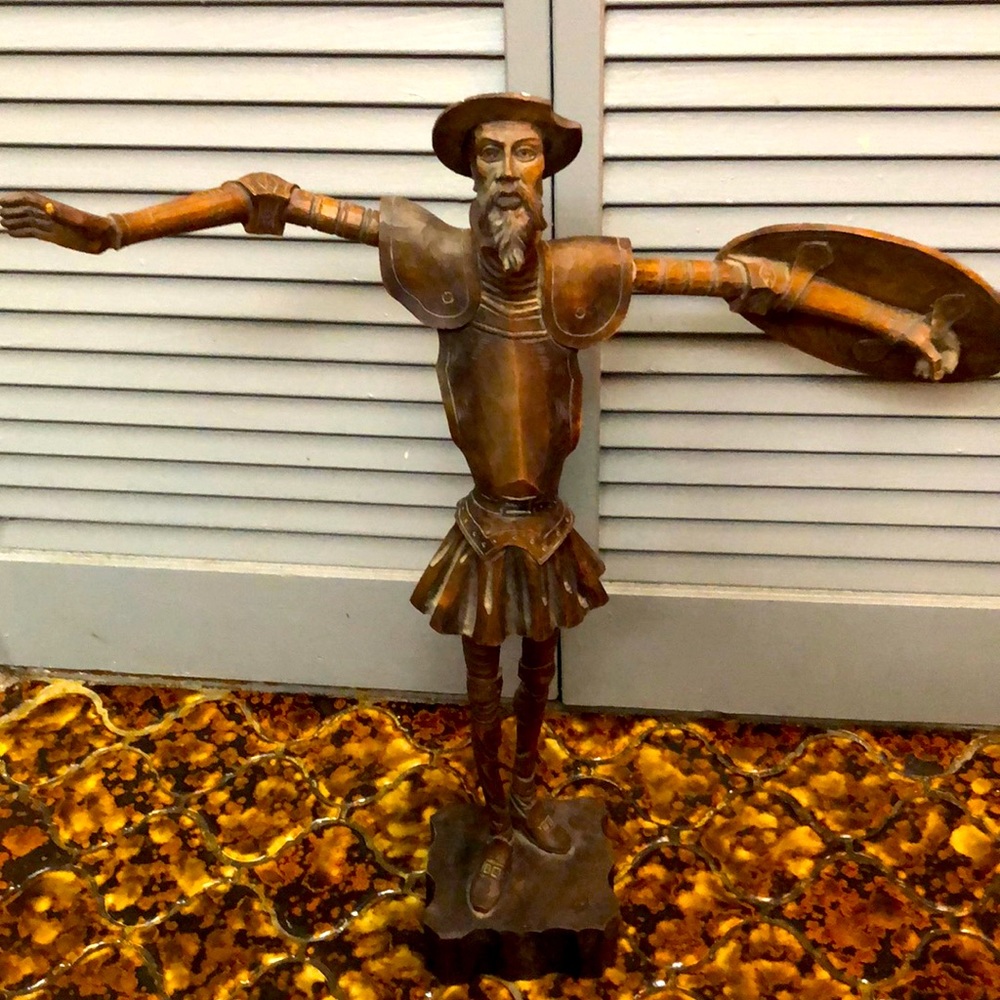 Wooden Figurine